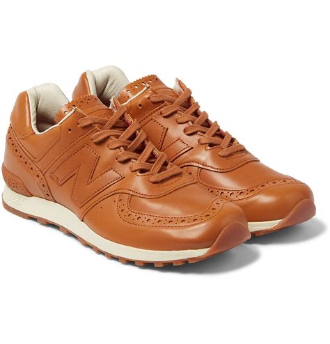 new balance leather shoes.